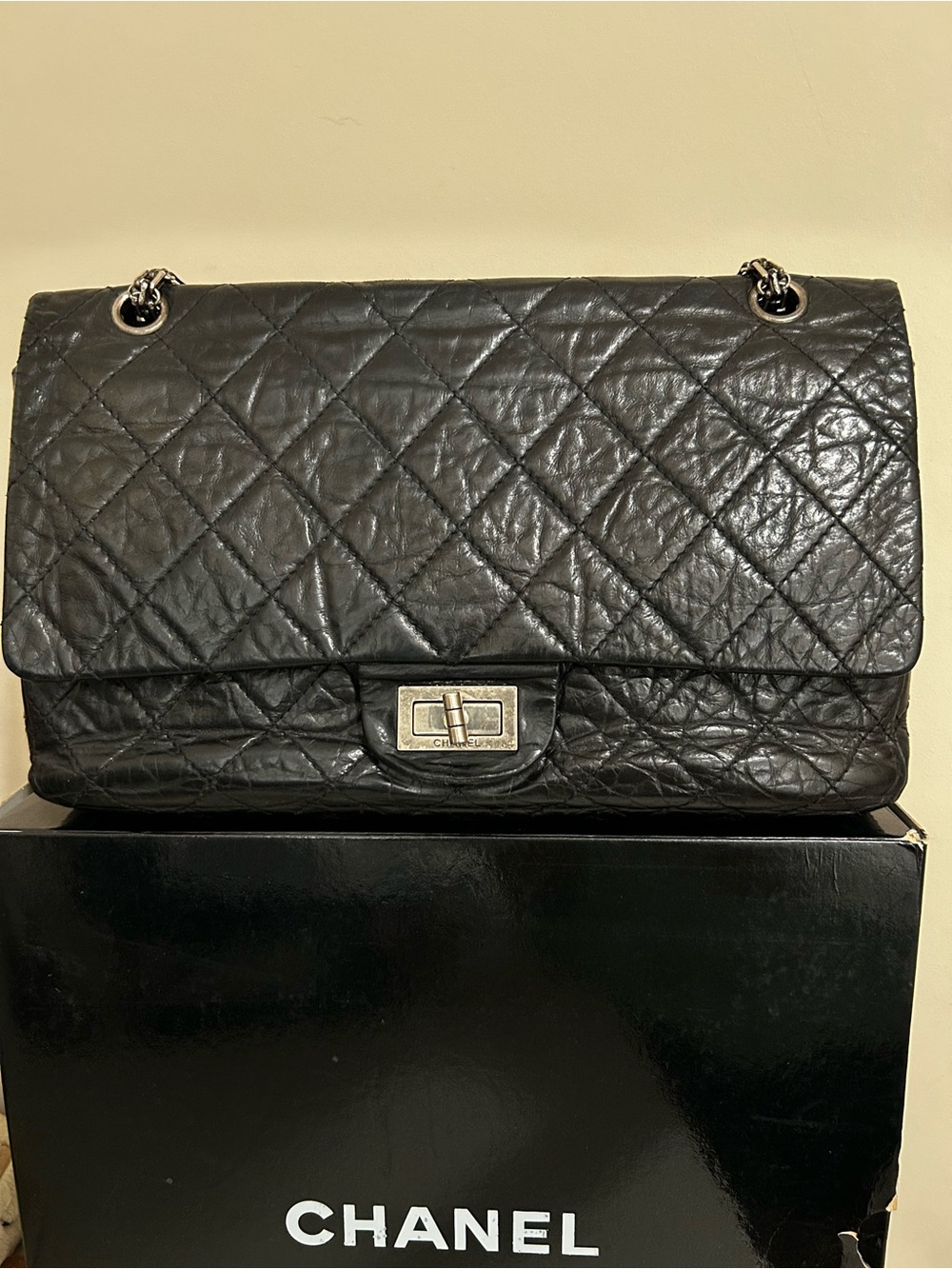 Chanel 2.55 Double Flap Bag